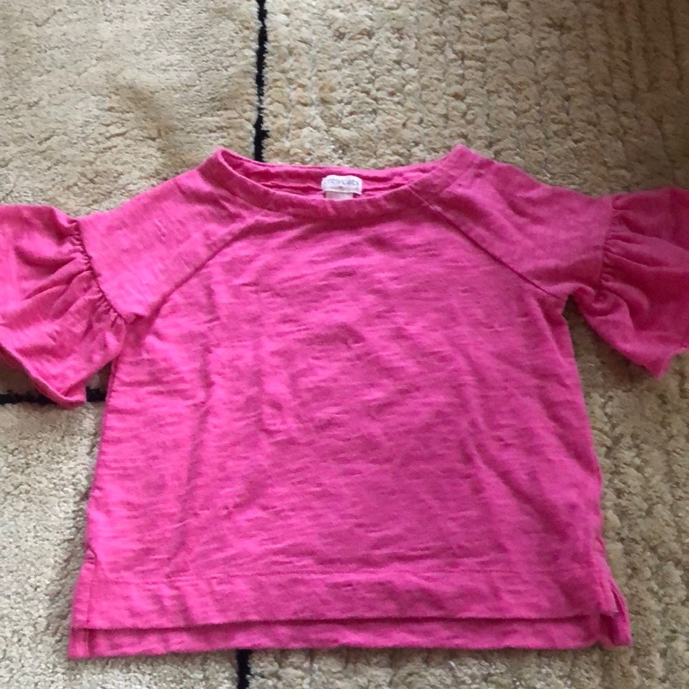Crewcuts Shirt Size 3T Pink